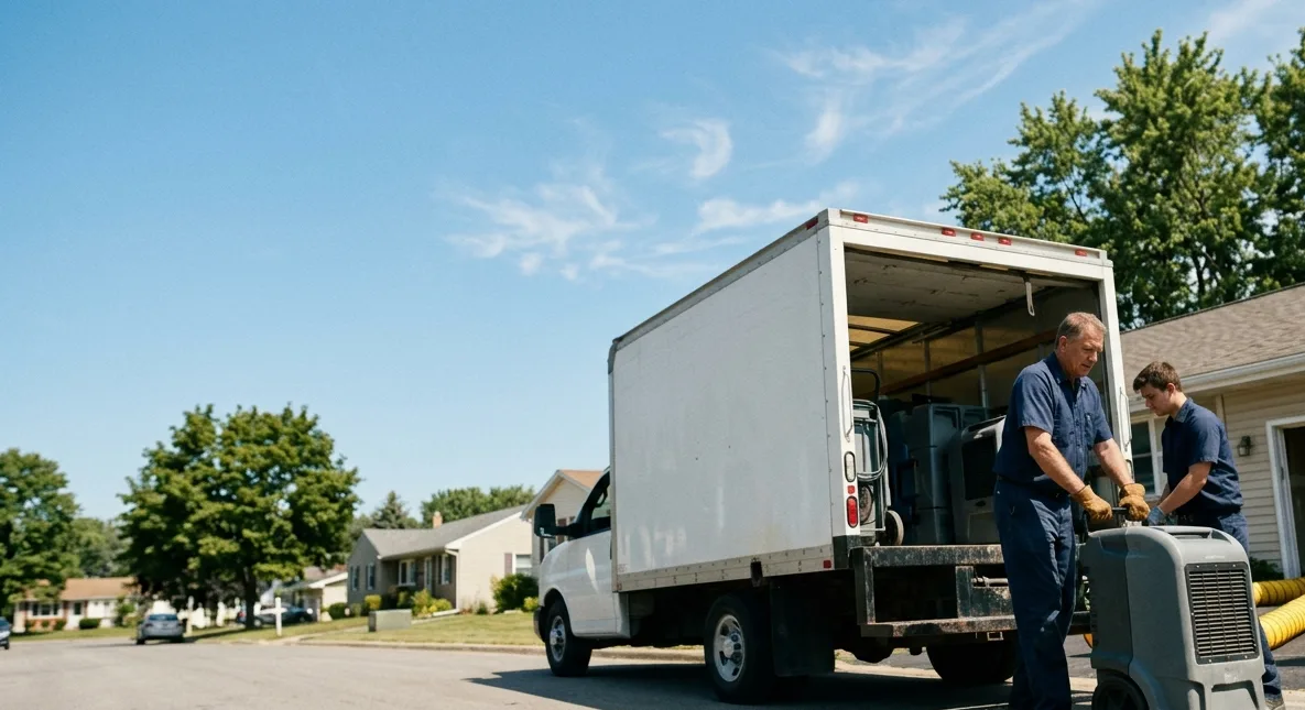 Water Damage Cleanup in Spring Grove, MN near me